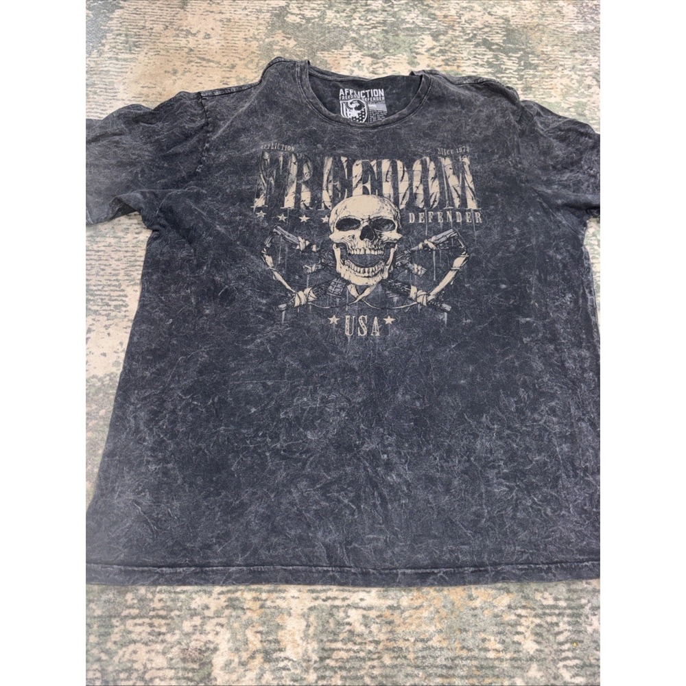 Affliction Freedom Defender Tshirt 3XL